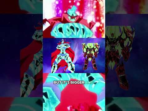 The 2 Largest Mecha in #anime