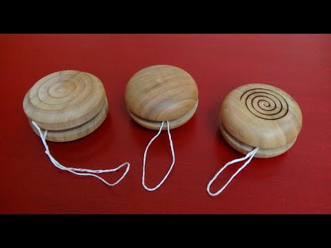 Cherry wood yoyos