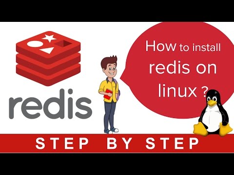 Redis Beginner Tutorial 5 - How to install REDIS on Linux (step-by-step)