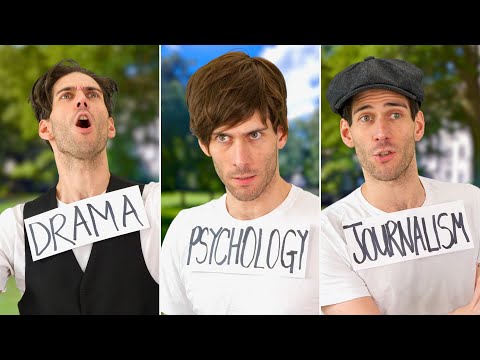 If College Majors Were People