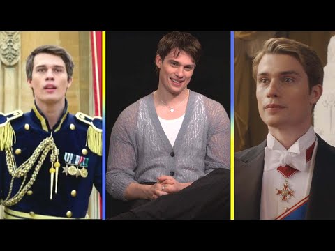 Mary & George: Nicholas Galitzine REACTS to His 'Hot Royal' Roles (Exclusive)