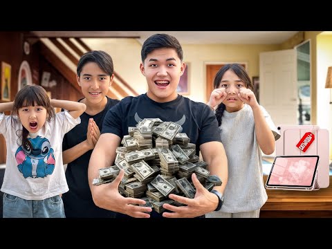 ТОМИКОШ ПЕН ЖАСМИНЫҢ ПЛАНШЕТЫН САТЫП ЖЫБЕРДЫМ🤣|ӘДІЛЕТ ЕКЕУМЫЗ ЖЁСТКО ПРАНК ЖАСАДЫҚ👀|ТОМИ ЖЫЛАДЫ МА!?