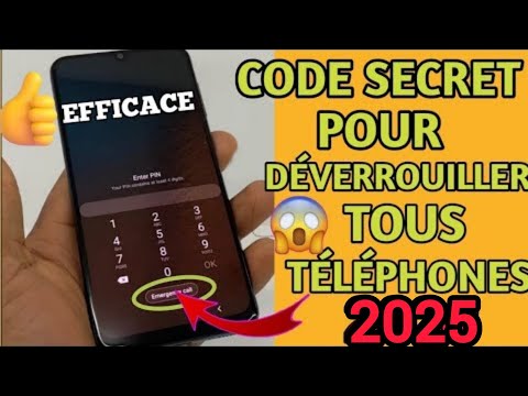 UNLOCK any Android phone WITHOUT the code with the emergency call option