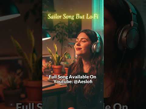 Gigi Perez - Sailor Song But Lofi  #chill #shorts #loficover