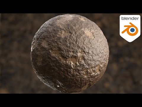Procedural Mud Material (Blender Tutorial)