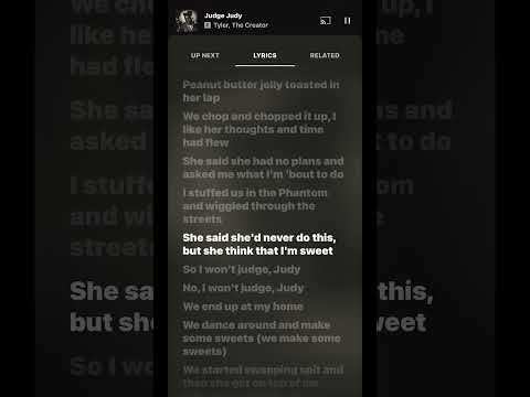 NO I WONT JUUUUUUDGE JUDY! #chromokopia #fyp #viral #judgejudy #tylerthecreator