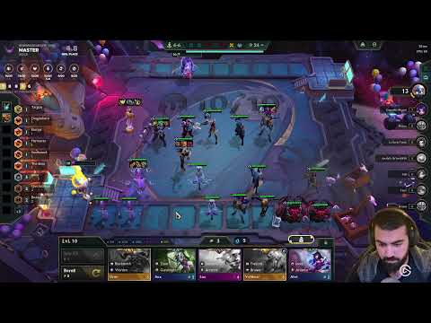 TFT Ranked Climb - Masters To Grandmasters Today, We Are LOCKED IN