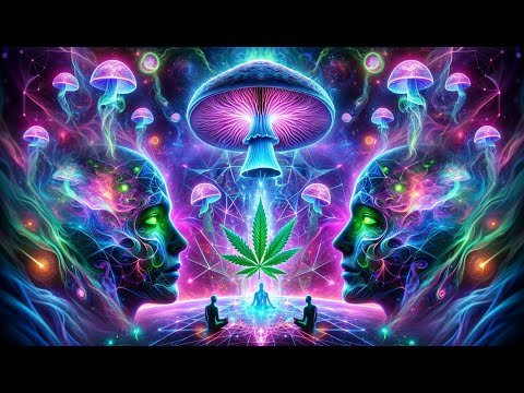 Psy Dub Mix 2025 | Cosmic Shroom Journey (Psychill Dub / PsyDub Chill Out / Psy Dub Ambient)