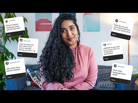 Q & A - 1000 Subscribers