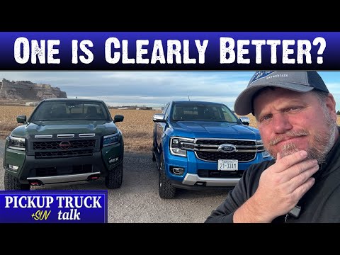 2026 Nissan Frontier vs Ford Ranger - Which Would You Buy?