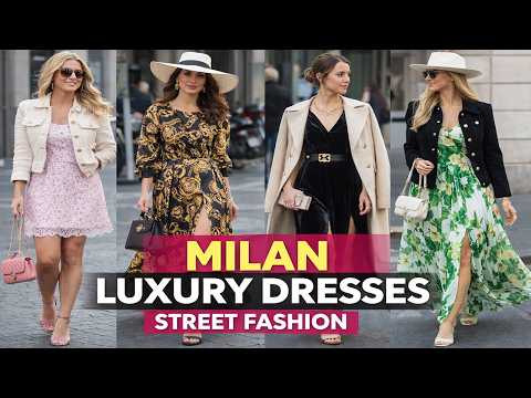 Beautiful Italian Spring Outfits 2026 | Milan Street Style Looks That Define Modern Elegance