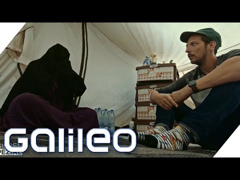 Deutsche IS-Frauen im Flüchtlingslager | ProSieben Spezial - Deutsche an der ISIS Front