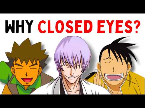 Explaining the Origin of Anime's Weirdest Cliche