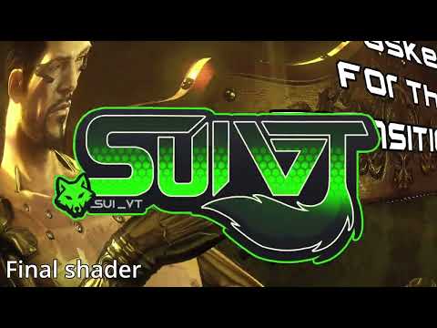 Custom OBS Shader transition (source code available)