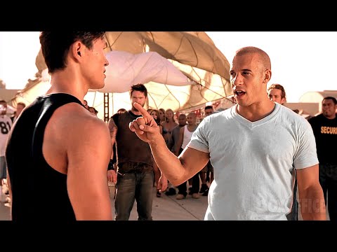He called Vin Diesel a SNITCH | The Fast and the Furious | CLIP 🔥 4K
