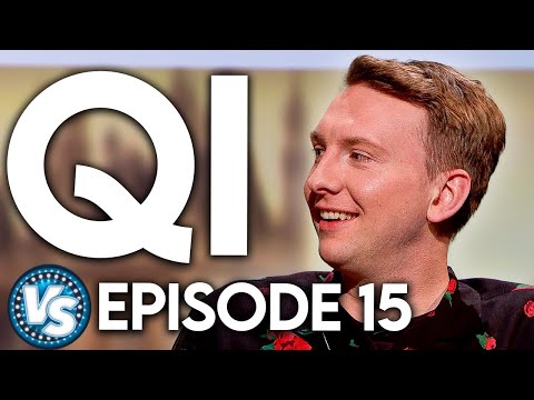 QI EPISODE 15! From Series Q With Joe Lycett, Alan Davies and Others