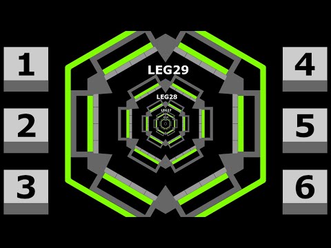 Go to the Outer Edge - Elimination Marble Race in Algodoo