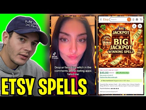 Why People Spending THOUSANDS on Etsy Witch Spells