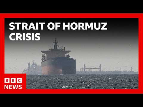 US-sanctioned ships pass Strait of Hormuz as China calls Trump's blockade 'dangerous' | BBC News