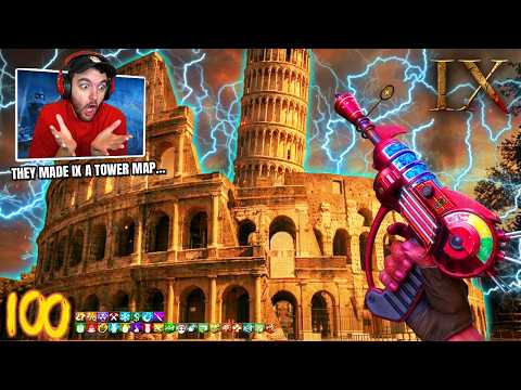 I FOUND AN INSANE BLACK OPS 4 TOWER MAP... (10/10 DIFFICULTY)