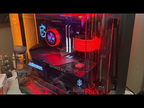 Corsair Air 5400 full build video & pros and cons #corsair 
