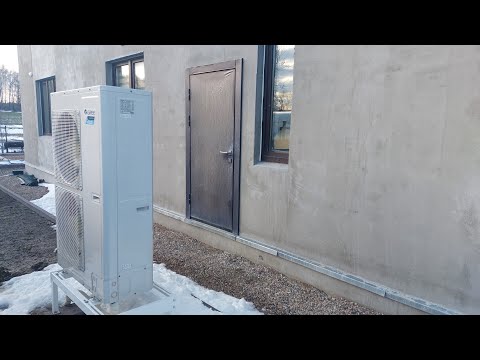 Три зимы эксплуатации. Тепловой насос для отопления дома в 155м2 воздух-вода . Отопление БЕЗ ГАЗА!