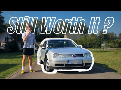 Is Golf 4 (Still) The Best First Car in 2025? | Ownership Experience | Golf MK4 1.9 TDI Review
