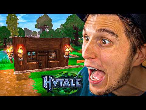 Paluten baut sein erstes HAUS in HYTALE