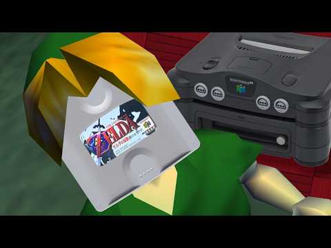 How Was the Ocarina of Time 64DD Expansion Meant to Work?