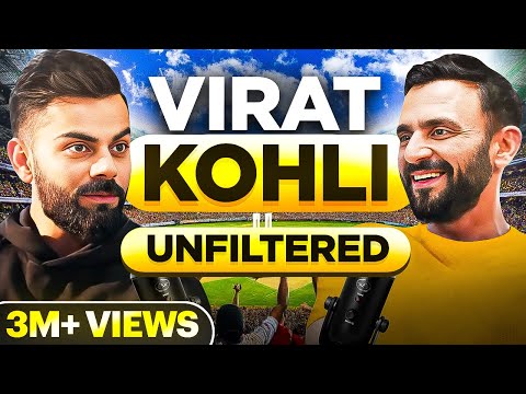 Virat Kohli on Athlete Mindset, Leadership Pressure & Delhi Days