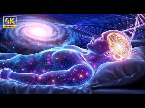 432Hz + 528Hz + 741Hz | The DEEPEST healing sleep: Rejuvenates the entire body, Reduces stress #5