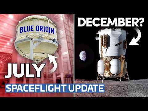 Can Blue Origin Land on The Moon This Year? | This Week In Spaceflight