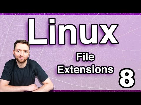 File Extensions in Linux - Linux Tutorial 8