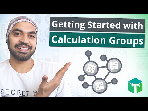 Getting Started with Calculation Groups in Power BI