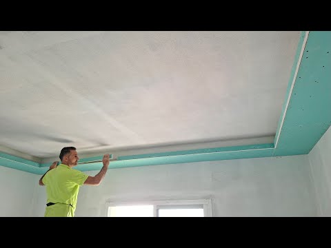 The easiest way to make beautiful and simple gypsum board decor