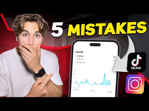 5 Common MISTAKES That Stop You From Going VIRAL On Social Media