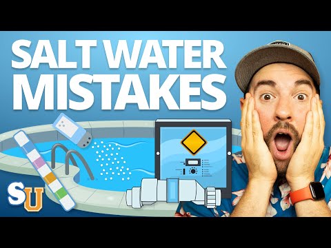 9 Common SALT WATER POOL MAINTENANCE Mistakes