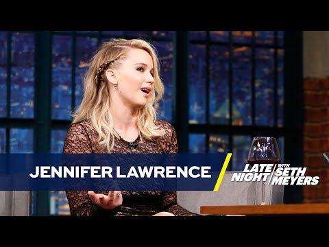 Jennifer Lawrence Got into a Bar Fight in Budapest