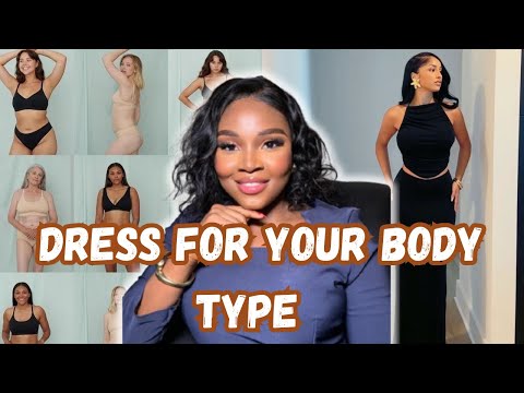Dress Better By Understanding Your Body Type