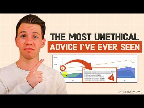 Financial Advisor Exposed: The Most Unethical Advice I've Ever Seen