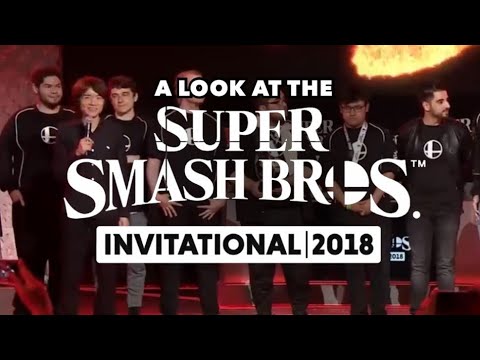 The First Smash Bros. Ultimate Tournament