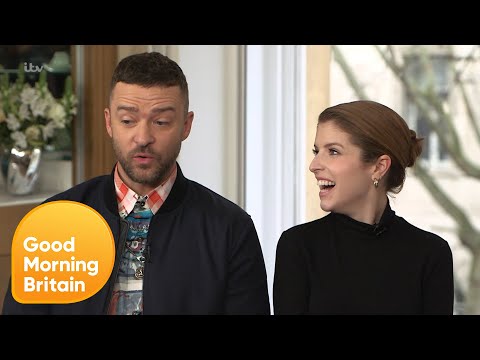 Does Anna Kendrick Dress up as a Troll? Anna and Justin Timberlake Tell All! | Good Morning Britain