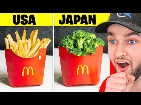 1,000 Things That Are Different in Other Countries!