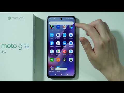 Motorola Moto G56: First Things To Do