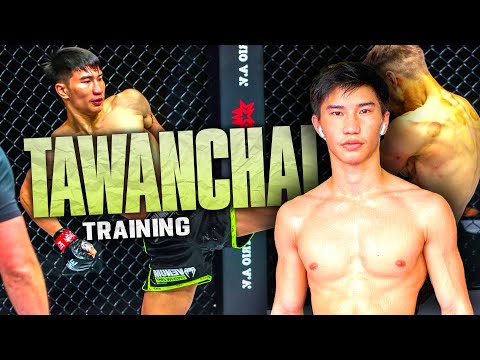 🔥 Tawanchai Muay Thai Pad Work | ตะวันฉาย พี.เค.แสนชัยมวยไทยยิม