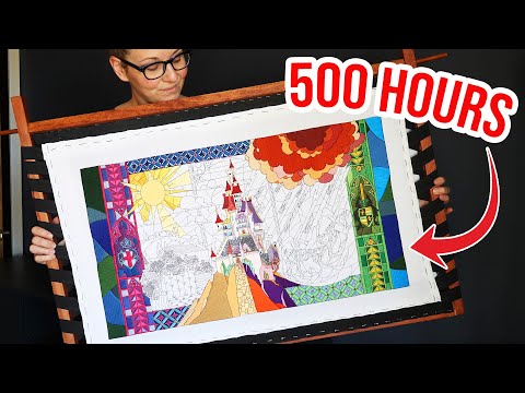 I've Spent 3 Years Embroidering This Beast