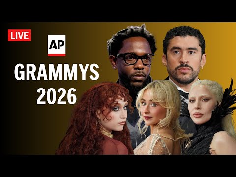 Grammys 2026 live: FULL red carpet fashion and interviews