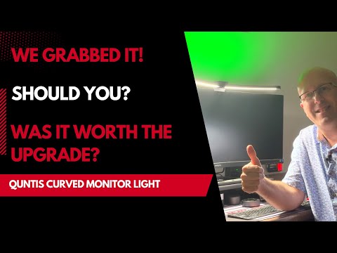 Quntis Curved Monitor Light - Was It Worth The Upgrade?