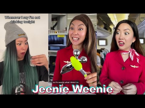 *NEW* Jeenie Weenie TikTok Compilation of 2022 #2 | NEW TikTok Compilation of Real Flight Stories