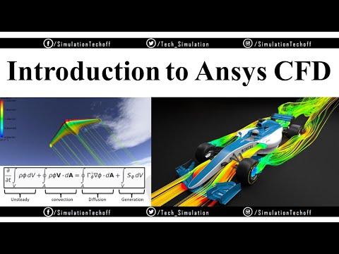 Introduction to CFD Analysis | Lesson 01 | Ansys CFD ( Fluent )